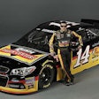 2014 NASCAR Sprint Cup Series #14 Rush Truck Centers photoshoot