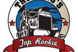 Trucking's Top Rookie Logo - Web Md