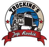 Trucking's Top Rookie Logo - Web Md