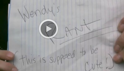 Wendy rants back in the vid below.
