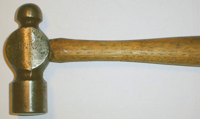 ballpeen hammer