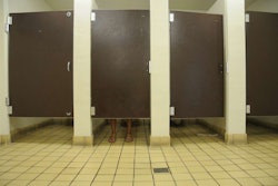 bathroom stalls