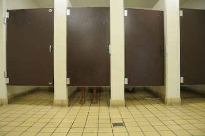 bathroom stalls