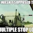 multiple stop load