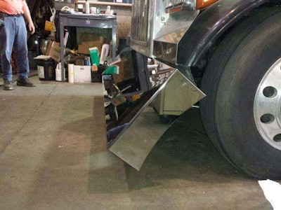 4 State Trucks Flip bumper kit on Project Triple Threat