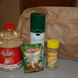 Popcorn ingredients