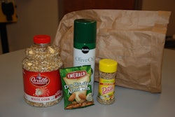 Popcorn ingredients
