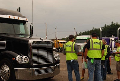 Before pic: Derek Smith's 2005 Peterbilt 379