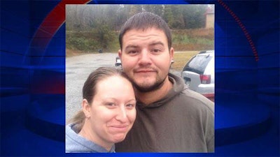 Boeglin and his wife, Ashley. (Photo from Fox 2 Detroit)