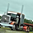 Best of Show, Limited-Mileage Combo | Mike Manuel, 1984 Peterbilt 359 and ’03 Benson flatbed