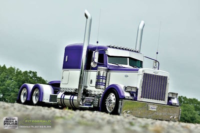 Best of Show, Limited-Mileage Bobtail | Austin Ashley, 2007 Peterbilt 379