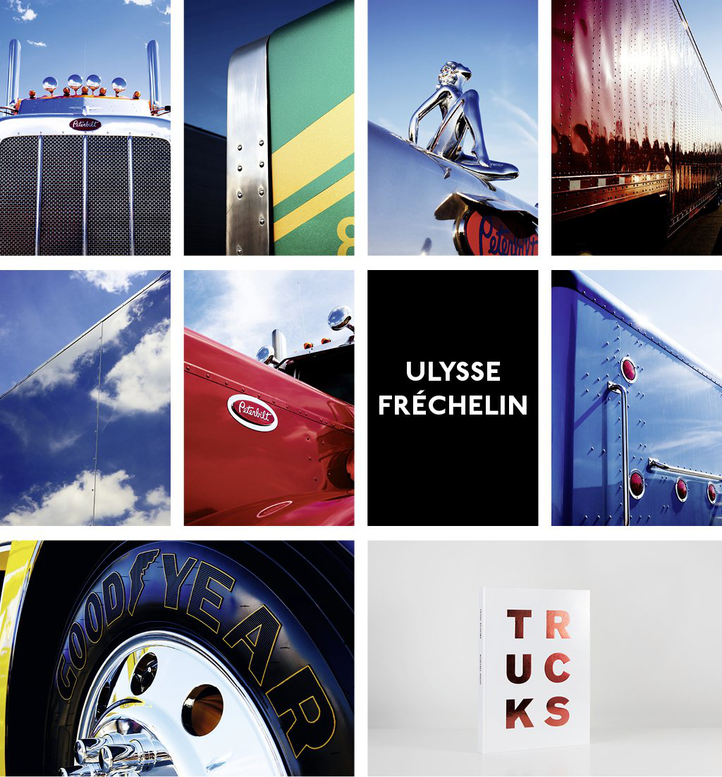 American Trucks, by Ulysse Frechelin