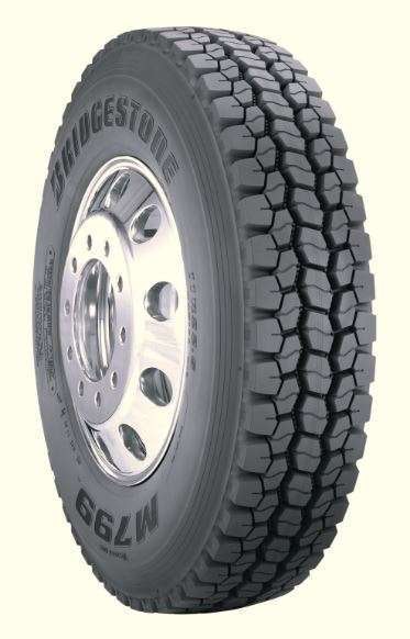 Bandag B799 tread