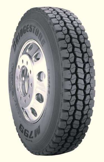 Bandag B799 tread