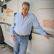 Brad James is a company driver for Barr-Nunn Transportation.