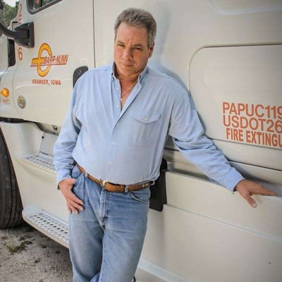 Brad James is a company driver for Barr-Nunn Transportation. Click here to see his video submission.