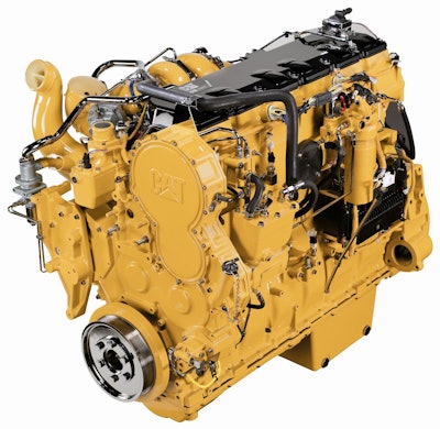 Caterpillar’s ACERT C15