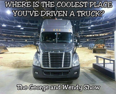 Coolest place ever visited meme