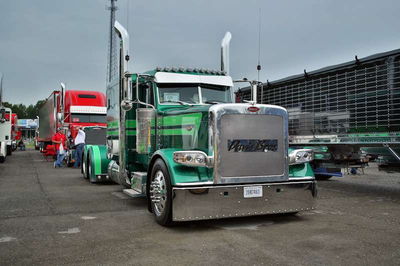 Pride & Polish rewind Video from the Fitzgerald Truck Show Overdrive