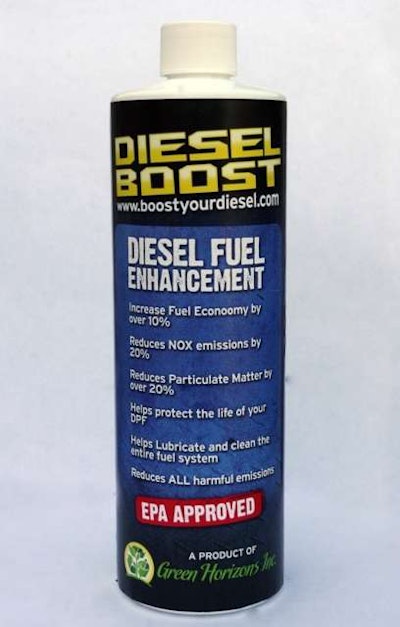 Diesel Boost diesel fuel additive