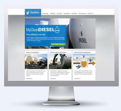 Donaldson website