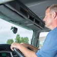 Most truck cameras are road-facing, installed by fleets or owner-operators. Some fleets install dual technology, adding a lens trained on the driver.