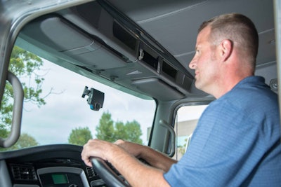 Most truck cameras are road-facing, installed by fleets or owner-operators. Some fleets install dual technology, adding a lens trained on the driver.