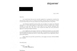 FOUO SIU 071114-01 Equifax Fraud Alert Bulletin