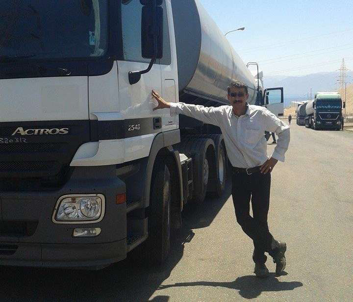 Fares Shishani tanker truck