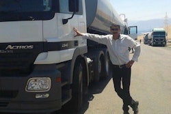 Fares Shishani tanker truck