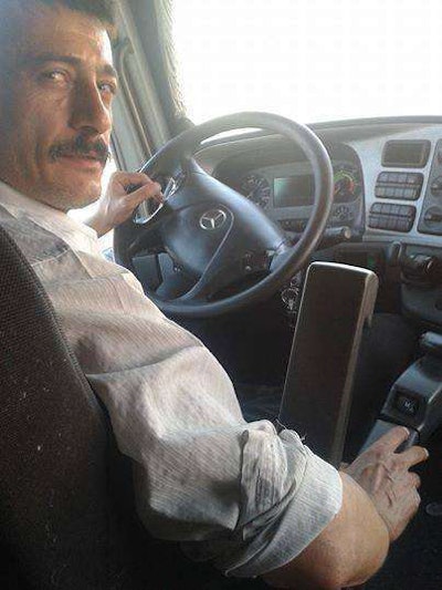 Shout from a tank hauler in Jordan Overdrive