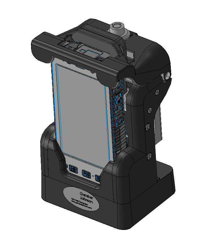 Gamber-Johnson Powered Cradle for Panasonic Toughpad