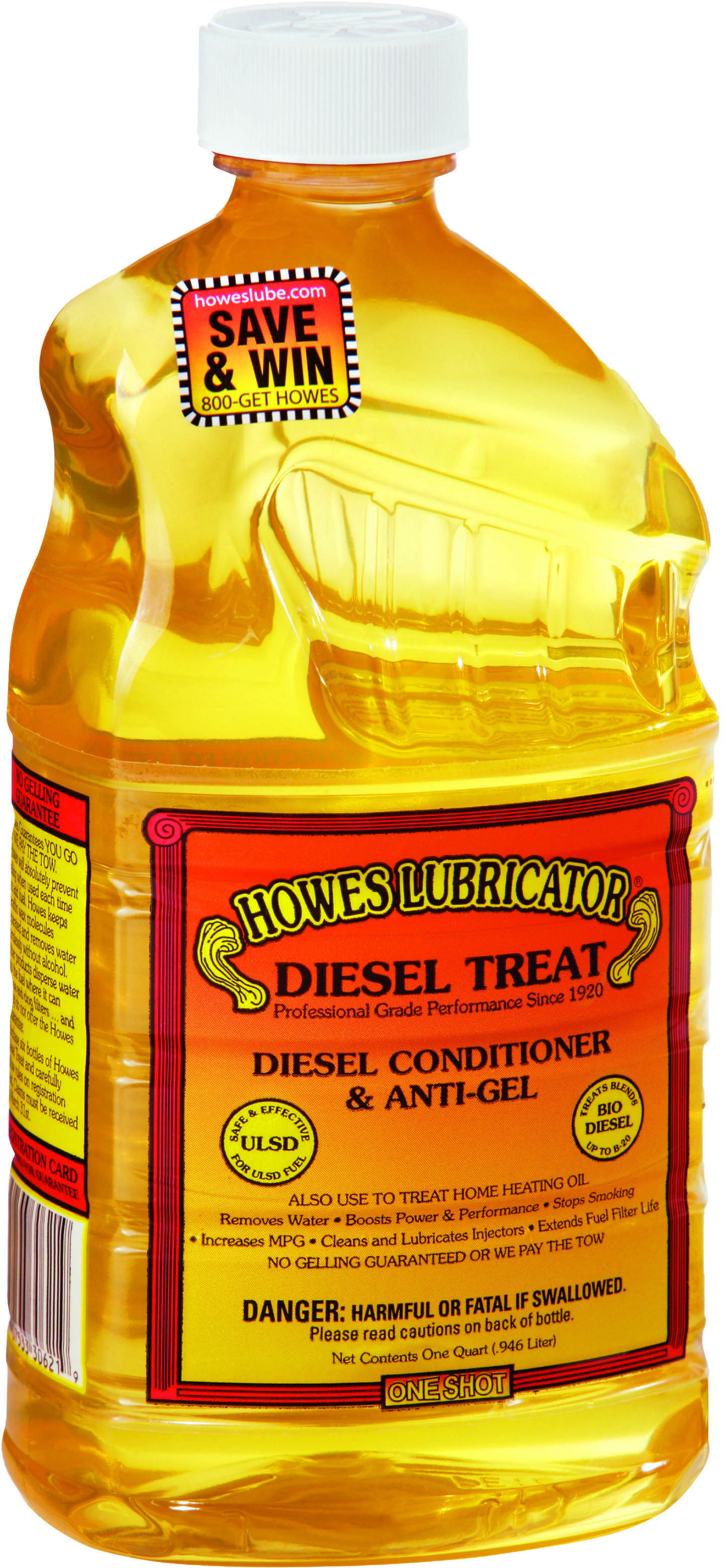 Howes Lubricator Diesel Treat and Anti-Gel