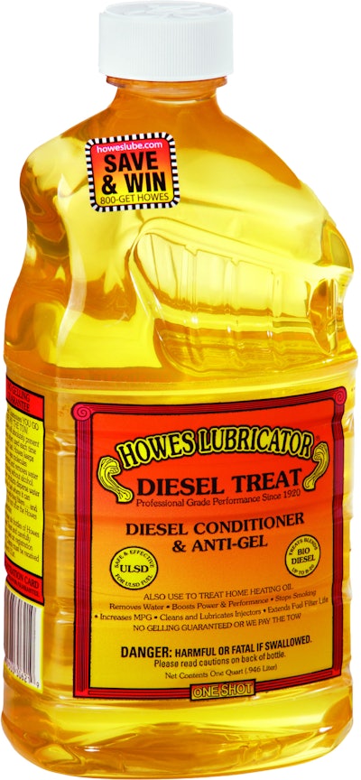 Howes Lubricator Diesel Treat and Anti-Gel