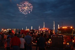 The American Pyrotechnics Association has asked FMCSA to extend its previously-granted hours exemption to another of its member companies for the Independence Day holiday period.