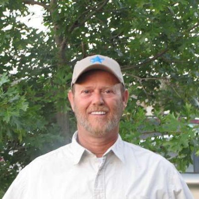 Keith Sampson drives team with his wife, Vickie, as owner-operators leased to Landstar Ranger. They haul sensitive freight with their 2014 Volvo. Click here to see his video submission.