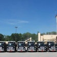 The Gorham, Maine-based Shaw Brothers Construction company is continuing to grow, and that’s going to help keep its new 400-ton per hour Astec asphalt plant, and 200 employees, busy. Shaw Brothers is operating 12 new Kenworth T880 dump trucks and tractors, which have been in service since April of 2014.