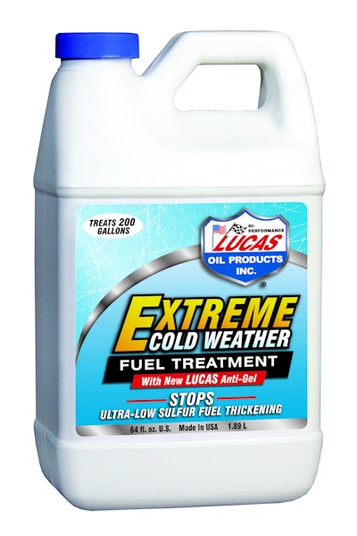 Lucas Extreme Cold Temperature Fuel Treatment