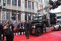 Mack Pinnacle at Much Music awards