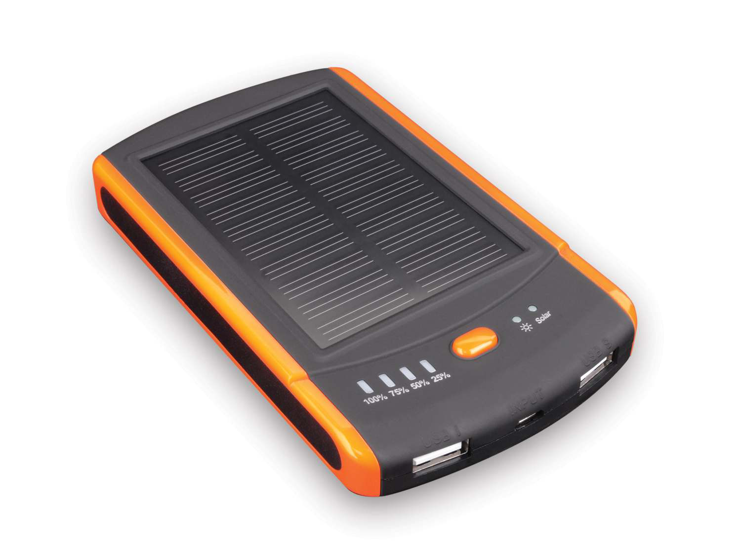 Mizco Tough Tested Solar Powered Battery Pack