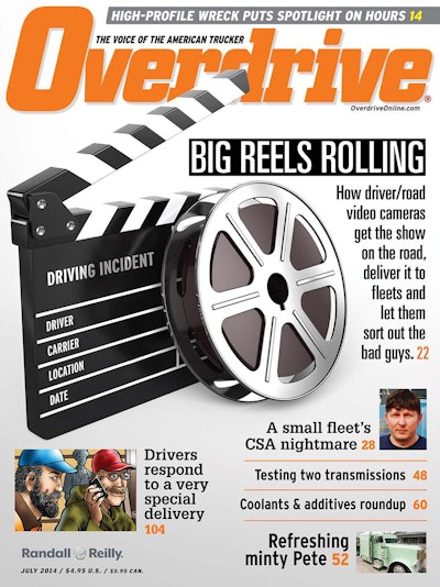 Camera systems utilized by fleets to capture both on-highway and in-the-cab behavior are the subject of our July 2014 cover story; access Part 1 of that story online via this link.