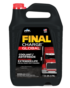 Peak Final Charge Global Extended Life Coolants