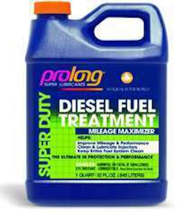 Prolong Super Lubricants Diesel Fuel Treatment
