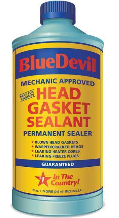 USA Sealants Blue Devil Head Gasket Sealant