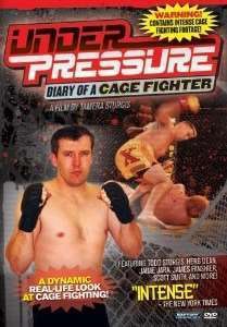You can pick up a copy of Tamera Sturgis’ Under Pressure: Diary of a Cage Fighter via Amazon here.