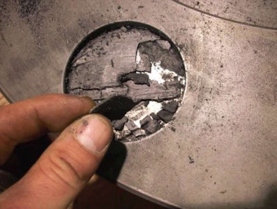 After that long interval, the silicone inside the damper slowly undergoes a hardening process, and its ability to reduce vibration is diminished. Eventually, this uncontrolled vibration becomes evident in the cab, where it leads to greater fatigue. Uncontrolled vibration also creates all sorts of maintenance issues, as stated above. These can also include throwing and slapping of belts, broken accessory brackets and accessory drive gear wear, broken and loosening bolts, loosening bolts, excessive main bearing wear, loss of fuel economy, loss of torque and horsepower and broken camshafts. One way to save money on labor is to include damper replacement during in-frame rebuilds.