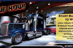 Visit BigRigBuilder.com to enter the competition, ongoing through the end of the year.
