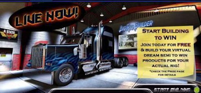 Visit BigRigBuilder.com to enter the competition, ongoing through the end of the year.