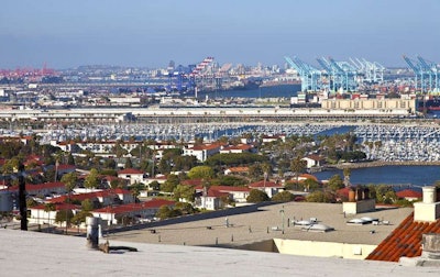 Long Beach Port | Pac Anchor specializes in drayage service.