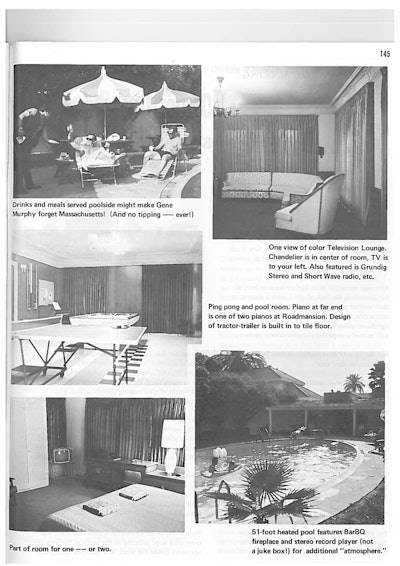 Various Overdrive room and features